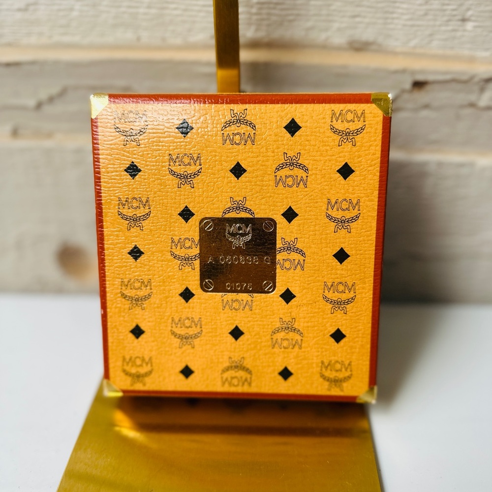 MCM Face Towel. NEw in box.